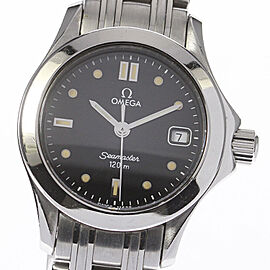 OMEGA Seamaster120 Stainless Steel/SS Quartz Watch Skyclr-1436