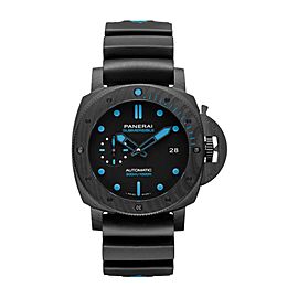 PANERAI LUMINOR SUBMERSIBLE CARBOTECH 42MM PAM00960 AUTOMATIC MEN'S WATCH