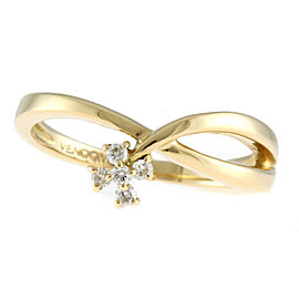 VENDOME 18K Yellow Gold Ring US6 EU52 LXKG-685