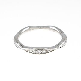 Chanel Camelia 950 Platinum Diamond Ring