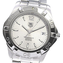 TAG HEUER Aqua racer Stainless Steel/SS Automatic Watch