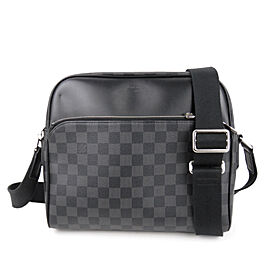 Louis Vuitton Damier Graphite Dayton Reporter MM