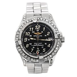 Breitling Colt Oceane Stainless Steel Watch