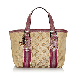 Gucci GG Canvas Jolicoeur Handbag