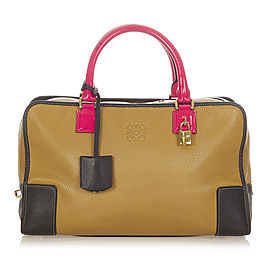 Loewe Amazona Leather Handbag