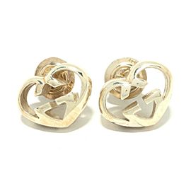 GUCCI 925 Silver Earrings LXJG-400