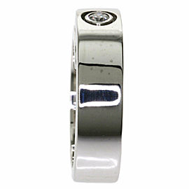 CARTIER 18k White Gold Anniversary 1P Ring LXGQJ-303