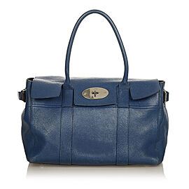 Mulberry Bayswater Leather Handbag