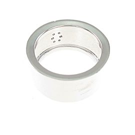 Cartier 18K white Gold Love Ring LXGYMK-297