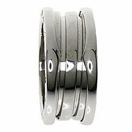 BVLGARI 18K white Gold Ring US