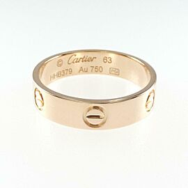 Cartier 18k Pink Gold Cartier Love Ring US 10.25 LXGKM-11