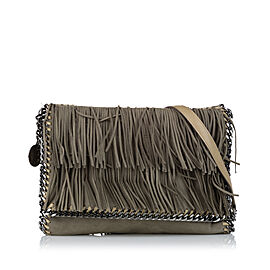 Stella McCartney Shaggy Deer Falabella Fringe Crossbody Bag