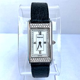 TIFFANY & Co. Quartz Steel Ladies Watch