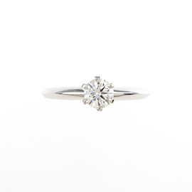 TIFFANY & Co 950 Platinum Ring LXGYMK-919