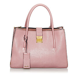 Miu Miu Leather Satchel