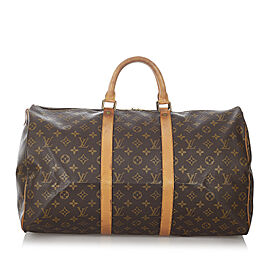 Louis Vuitton Monogram Keepall 50