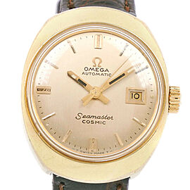 OMEGA Cosmic Seamaster Stainless Steel,leather Watches