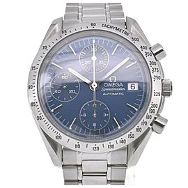 OMEGA Speedmaster Date Chronograph blue Dial Automatic Watch LXGJHW-173