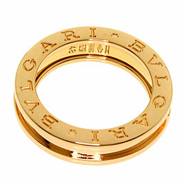 BVLGARI 18K Pink Gold Ring US