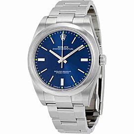 Rolex Oyster Perpetual 114300 blio Stainless Steel 39mm Unisex Watch