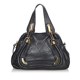 Chloe Quilted Paraty Leather Handbag