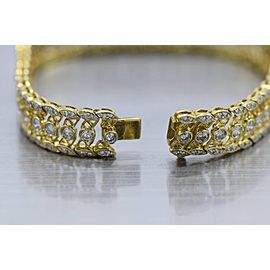 5 Carat Diamond and Gold Bracelet