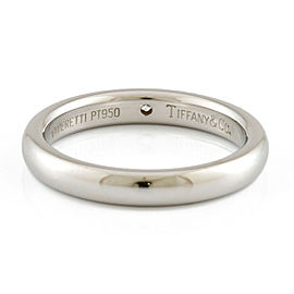 TIFFANY&Co 950 Platinum Ring US4.75 ,EU49