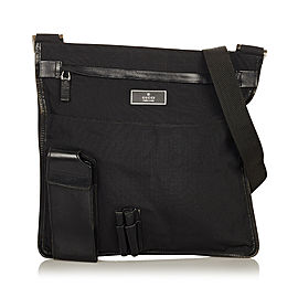 Nylon Crossbody Bag