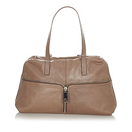 Leather Shoulder Bag