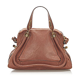 Chloe Paraty Leather Satchel