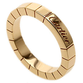 CARTIER 18K Pink Gold Laniere US 5 Ring QJLXG-2576