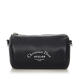 Dior Roller Leather Crossbody Bag