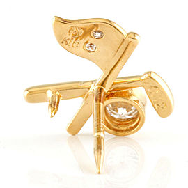 TASAKI 18K Yellow Gold Tie pin LXKG-664