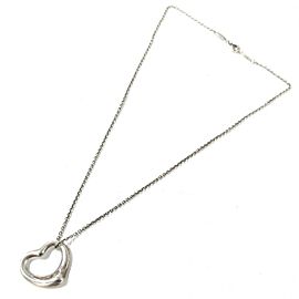 TIFFANY&Co. 925 Silver Necklace LXJG-253