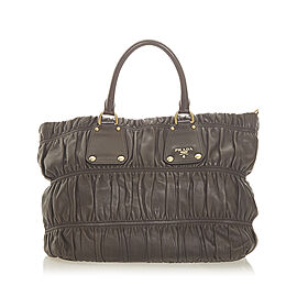 Prada Nappa Gaufre Satchel