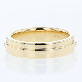 TIFFANY & Co 18k Yellow Gold T to narrow Ring LXGBKT-971