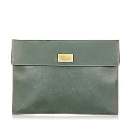 Celine Leather Clutch Bag