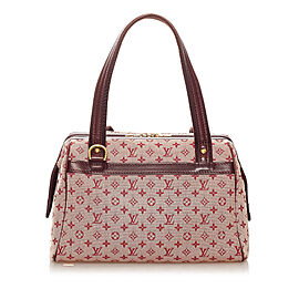 Louis Vuitton Monogram Mini Lin Josephine PM