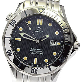 OMEGA Seamaster300 Stainless Steel/SS Quartz Watch Skyclr-1308