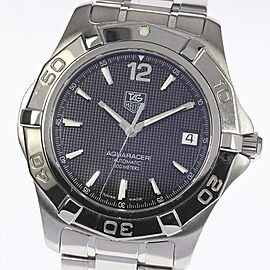 TAG HEUER Aqua racer Stainless Steel/SS Automatic Watch Skyclr