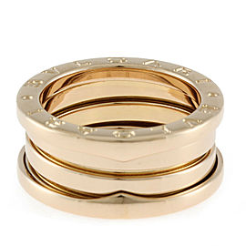 BVLGARI :18K Pink Gold Ring US5.25 ,EU50 LXKG-342