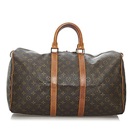 Louis Vuitton Monogram Keepall 45