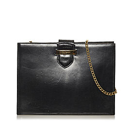 Ferragamo Leather Crossbody Bag