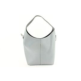 Alexander Wang Genesis 16mz1126 Gray Leather Hobo Bag