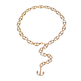 Gucci Mariner Link Anchor Necklace