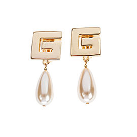 Givenchy Pearl Drop Earrings