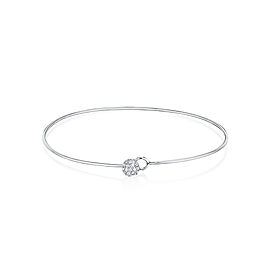 White Gold Love Always Bracelet