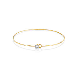 Yellow Gold Love Always Bracelet