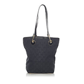 Gucci GG Canvas Eclipse Tote Bag