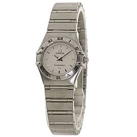 Omega Constellation Stainless Steel Quartz Watch